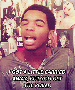 When I'm Really Passionate About A Topic And Ramble On And On