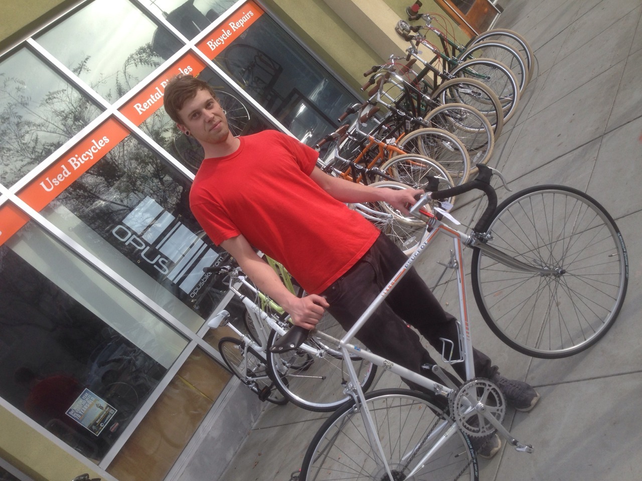 Lulu s Cyclery And the Peugeot Centennial is SOLD