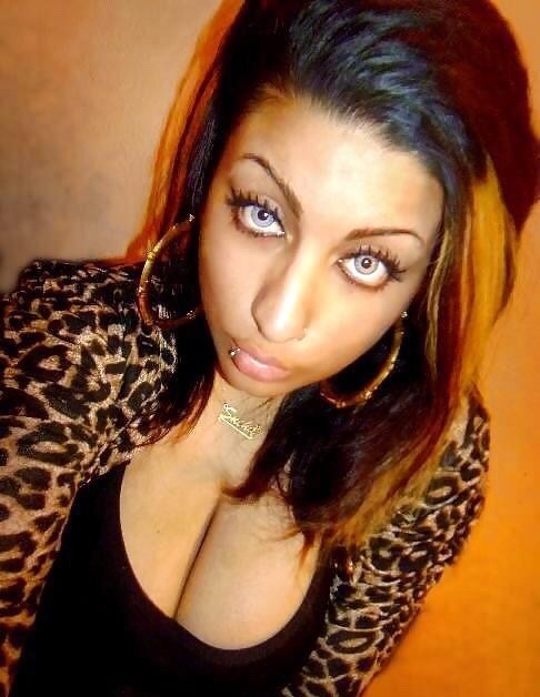 paki-pussy:  Hot British Pakistani Babe Teases her Big Boobs