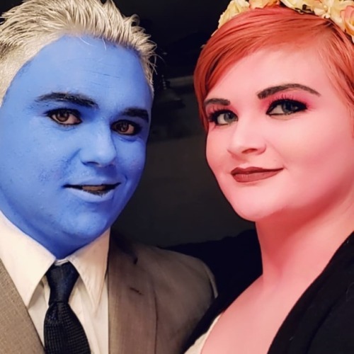 Our Lore Olympus Cosplay! @usedbandaid