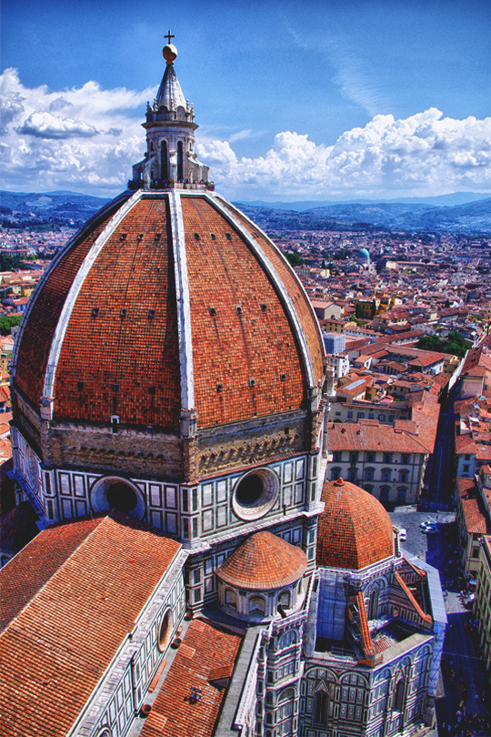 italian-luxury:Basilica of Saint Mary of the Flower in Florence, Italy