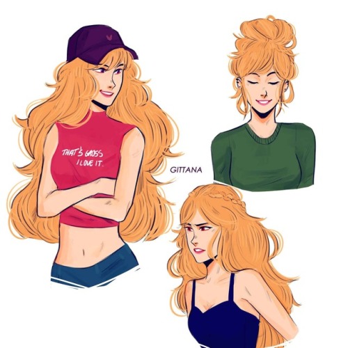 gittana:some doodles of yang