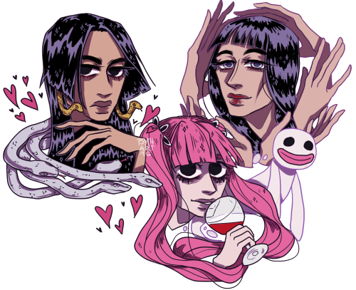 psyiart: one piece ladies deserve more attention ✧˖° (stickers preview again)