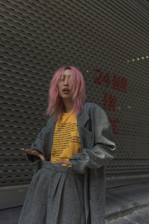 margaretzhang:  【CANDY COAT NO CANDY COATING】 Round One in the pink: new issue of Harper’s Bazaar Ch