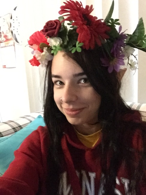 nightram:I may feel like shit but at least my elf ears arrived and I can have a bit of fun. I fell a
