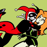 jasontoddwashere:harley & ivy in gotham girls