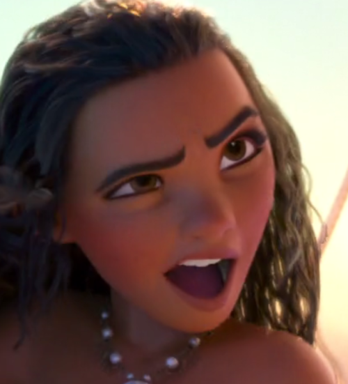 baelor:moana makes the best faces (alternatively: moodboard)and i mean these two scenes alone could 