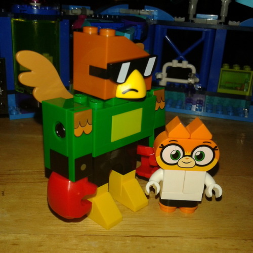 Goofing around with my LEGO OTP like an adult. 