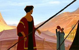 The Prince Of Egypt - Tzipporah’s Sisters