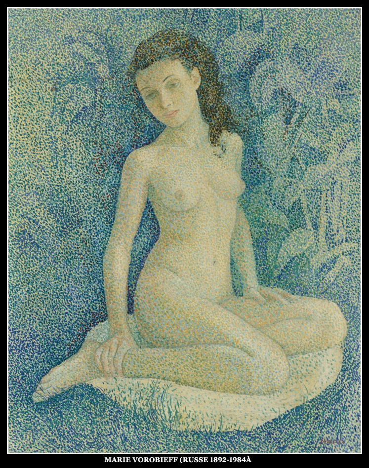 adhemarpo:  Marie Vorobieff (Russe, 1892-1984)