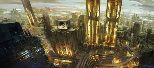 awesomedigitalart:  art by Taega  