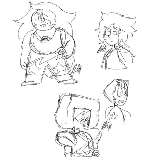 Porn Pics revolutionary-bird:  some su doodles from