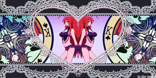 to-the-jungle:  Highschool DxD Ending - Study x Study 