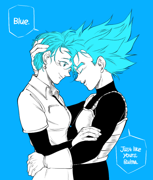 A Headcanon That Bulma Always Is The First Person To Know Whenever Vegeta Achieves A New Form.