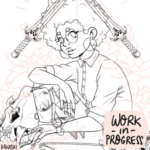 Slowly chipping away&hellip; If all goes well I should be done with it this weekend!