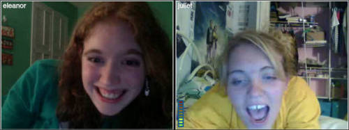 juliet has been like this for like the past 3 minutes