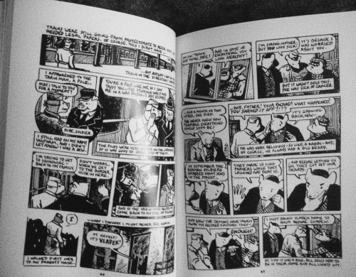 February book photo challenge, day 10: graphic novel.Art Spiegelman&rsquo;s Maus: complex, intense, 