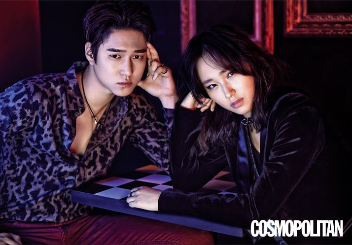 One Person Travelling Go Kyung Pyo And Ryu Hye Young For Cosmopolitan