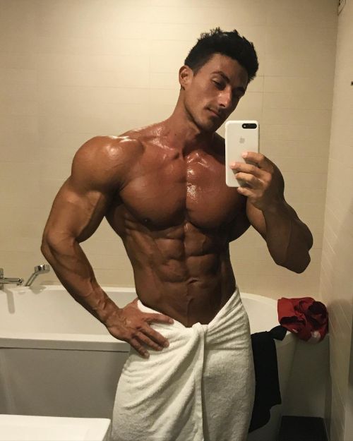 Bodybuilder, Sadik Hadzovic