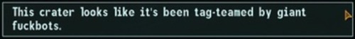 fallout-enthusiast:  Shit the Courier says