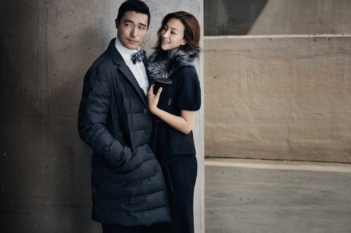 PESPOW F/W 2015 ad campaign featuring Daniel Henney