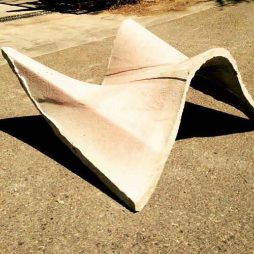 Concrete sculpture #concrete #sculpture