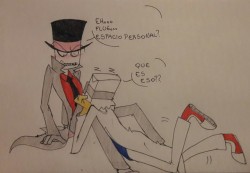 giane2017:  Lol  Translation :  B.H: he… flug… personal space? Dr flug: what is that?