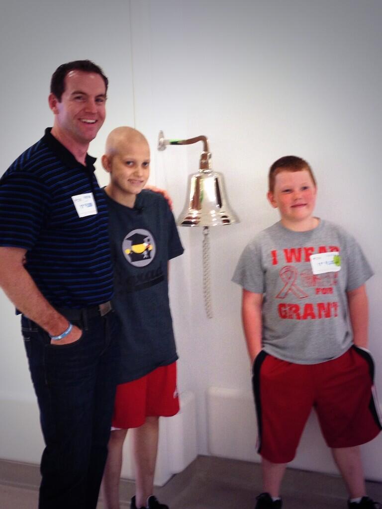 12-year-old Ohio State fan names his brain cancer “Michigan” and then beats it.