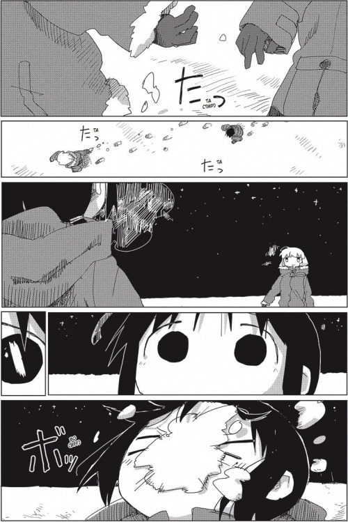 manga-and-stuff: Source: Girls’ Last Tour / Shōjo Shūmatsu Ryokō / 少女終末旅行  by Tsukumizu&n