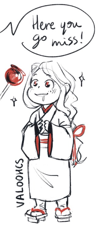 Dear Anon,To do justice to this wonderful ask, I went to search the original image and stumbled acro