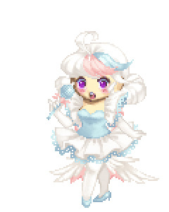 whoop whoop! more of my items came out on gaia! they’re called “angelic idol” and 