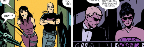 joezy27:HAWKEYE² - Clint Barton &amp; Kate Bishop “My name is Hawkeye. Don’t… don’t says anything, j