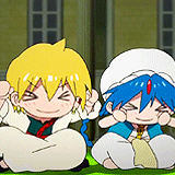 izayadragon:  Magi: The Labyrinth of magic: Animation 