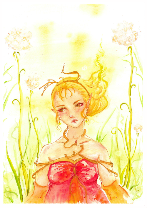 Evanescent Princess ~ 