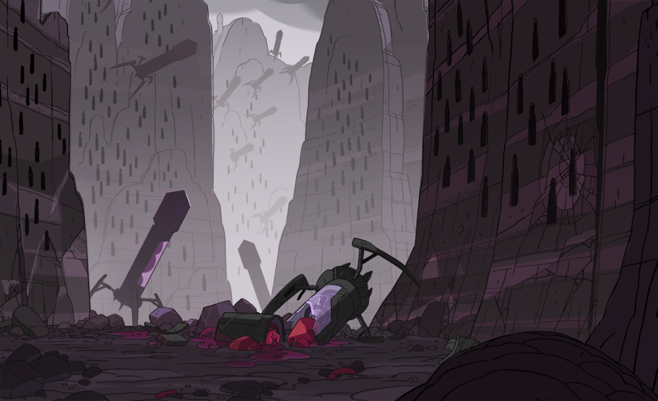 stevencrewniverse:  Part 3 of a selection of Backgrounds from the Steven Universe