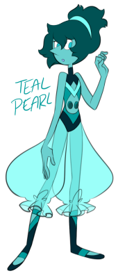 dioptase-adrift:  ((So here’s a fusion between Black Pearl &amp; @sensation-inspirational‘s Seafoam Pearl. :3))