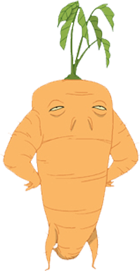 podarge:  hot tamale transparent carrot spirit!