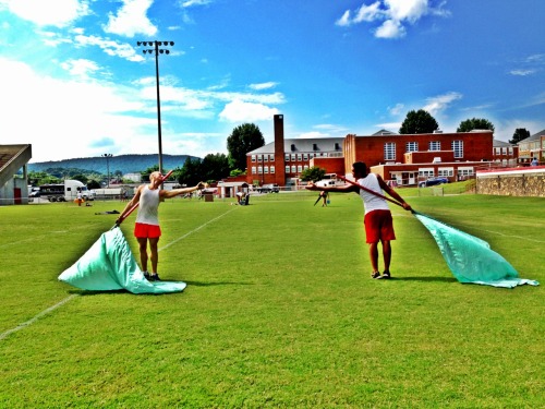 semenglycumplex:Carolina Crown Guard 2013 Appreciation Post