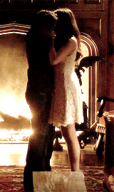  &ldquo;There was nothing sweeter in her life these days than Damon’s kisses.