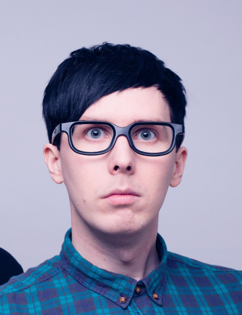 stressedhowell:  dan and phil - the double pages 