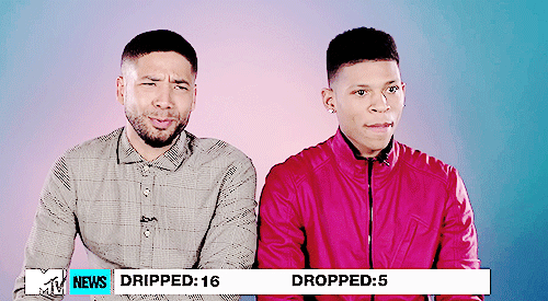 surra-de-bunda:dailybrysheregray:Jussie + Bryshere being adorableBryshere is so cute