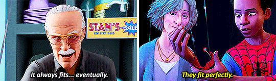 loveandthunder: Spider-Man: Into the Spider-Verse + Parallels [1/3] 