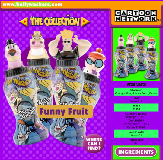 Belly Washers Cartoon Network Johnny Bravo Cartoon Network Show Cool Topz  drink 
