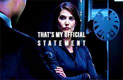 aesirthor:  fangirl challenge: female characters [3/10] » maria hill 