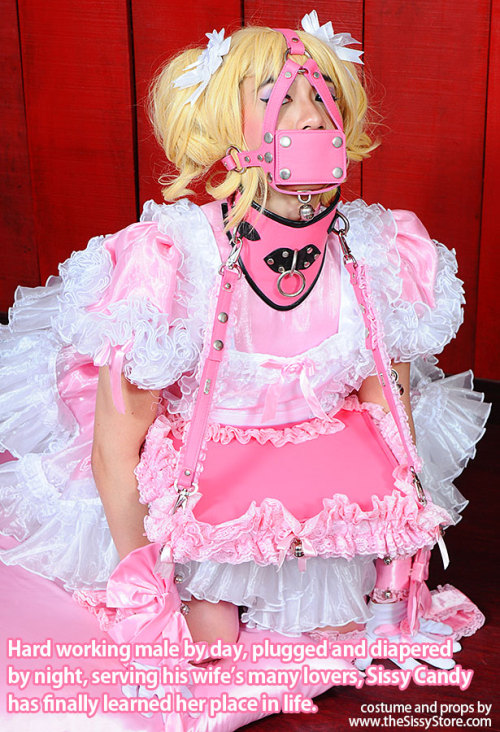 XXX sissymaids: Sissy Candy - ~ model for www.theSissyStore.com photo