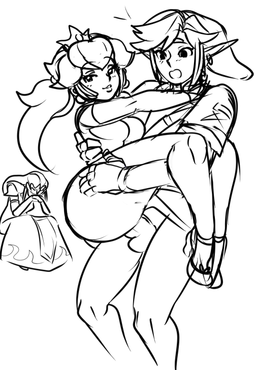 mandragoria:  someone requested this. I got disgruntled working on it.   Peach just nails everyone aside from Mario, doesn’t she?  :P