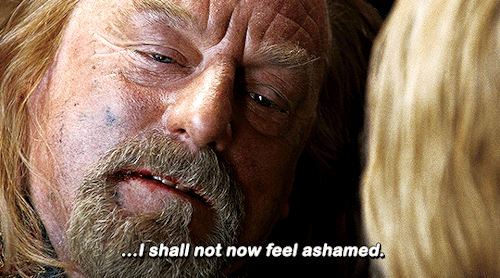 REST IN PEACE, BERNARD HILL (19442024)THE LORD OF THE RINGS: THE RETURN OF THE KING (2003)