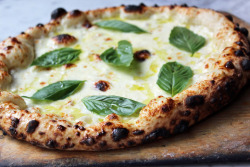 delectabledelight:  Stracciatella Pizza (by Amuse * Bouche) 