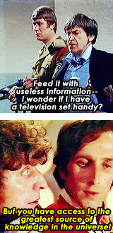lamujerarana:  The Doctor: Better (and snarkier) than everyone else since 1963.