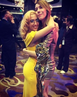 Fun fake fact: @_vuko_ and I are actually the original models of the @avnawards statue (at Hard Rock Hotel and Casino Las Vegas) https://www.instagram.com/p/BtKA-WJhmno/?utm_source=ig_tumblr_share&amp;igshid=zuu4mcgetdp1